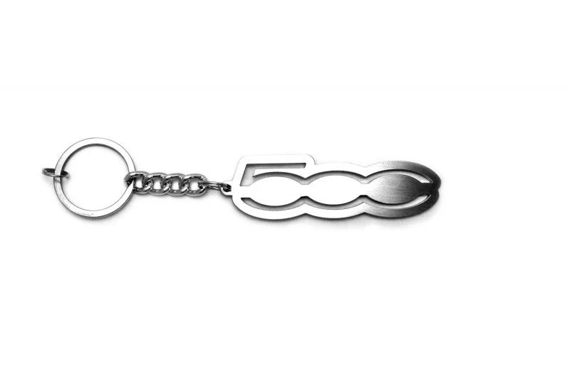 Car Keychain for Fiat 500 (type LOGO) - Image 5