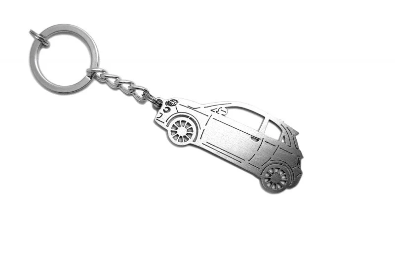 Car Keychain for Fiat 500L (type STEEL) - Image 4