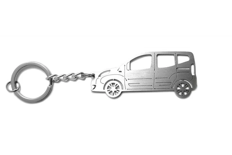 Car Keychain for Fiat Fiorino III (type STEEL) - Image 3