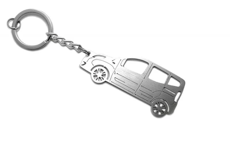 Car Keychain for Fiat Fiorino III (type STEEL) - Image 4