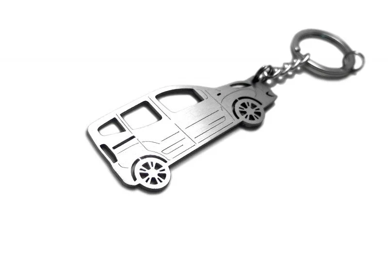 Car Keychain for Fiat Fiorino III (type STEEL) - Image 5