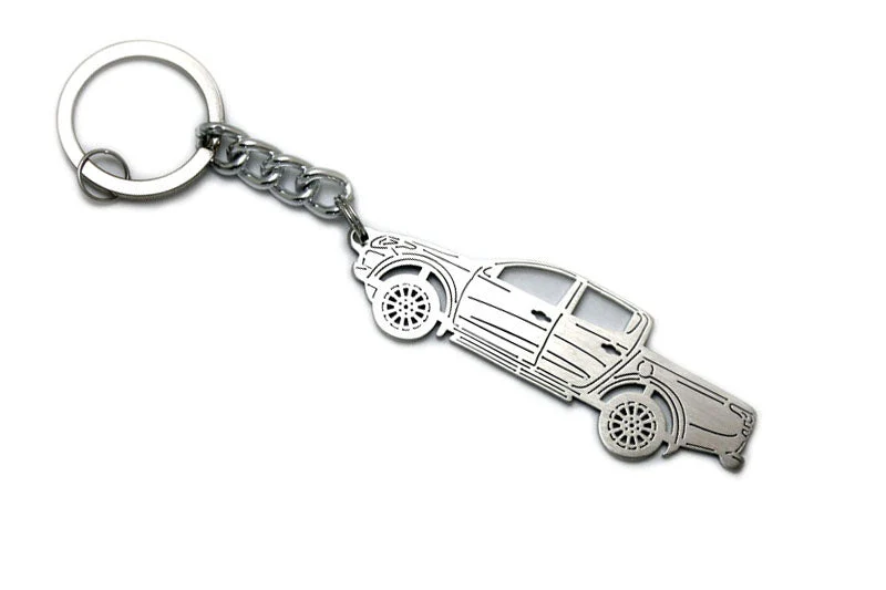 Car Keychain for Fiat FullBack (type STEEL) - Image 3