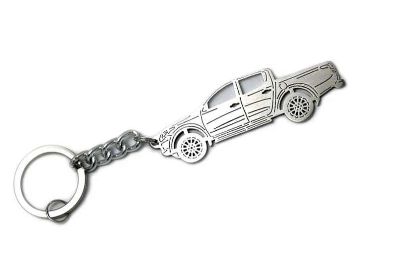 Car Keychain for Fiat FullBack (type STEEL) - Image 4