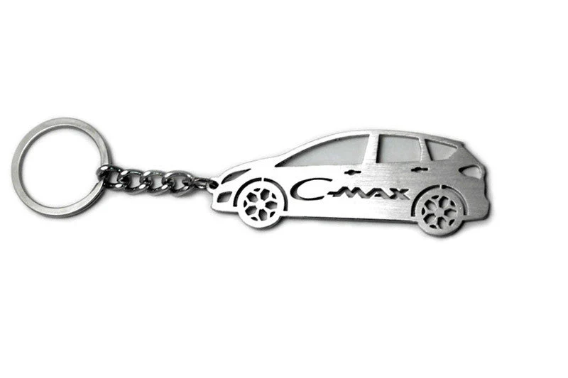 Car Keychain for Ford C-Max II (type STEEL) - Image 3