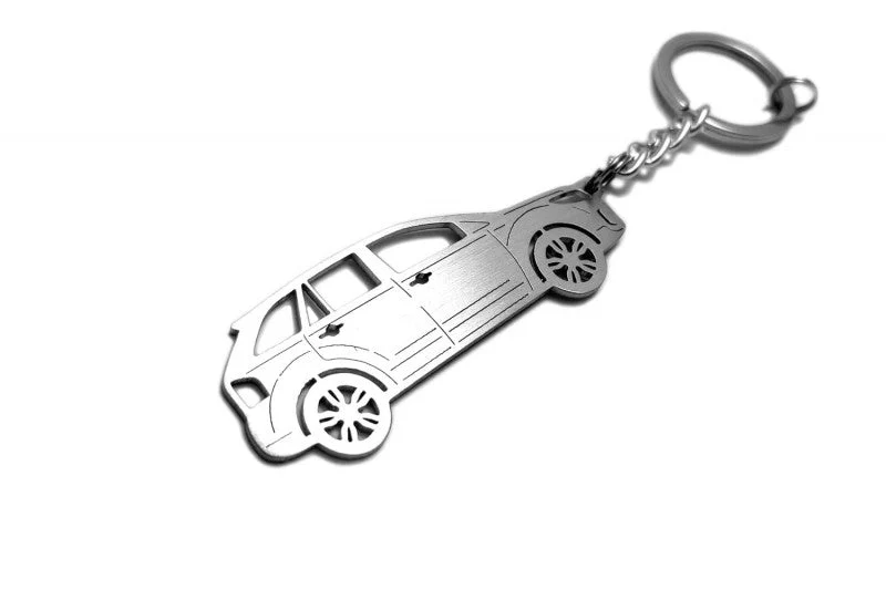 Car Keychain for Ford Edge I (type STEEL) - Image 5