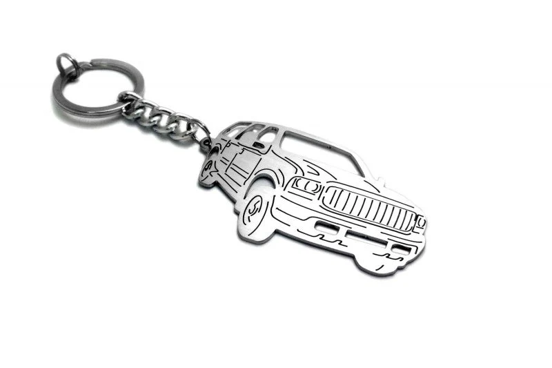 Car Keychain for Ford Excursion (type 3D)