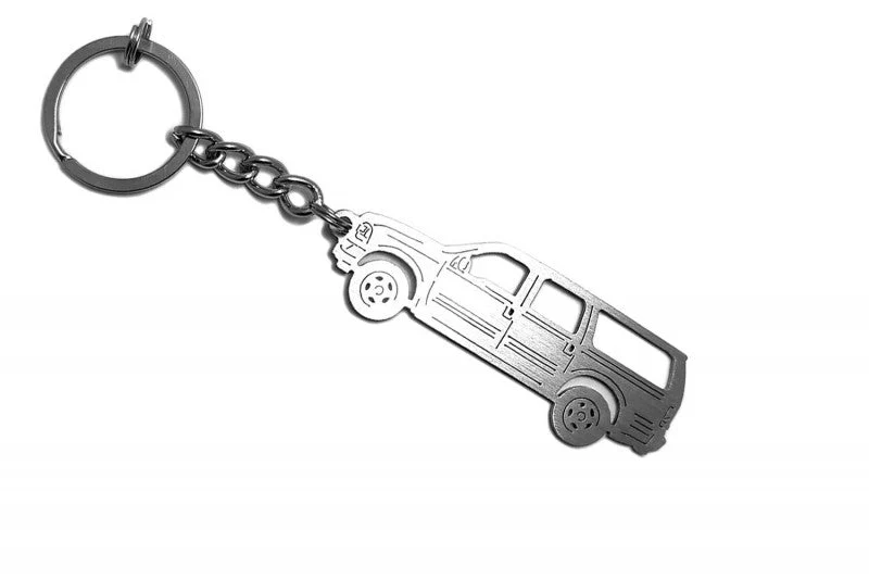 Car Keychain for Ford Excursion (type STEEL) - Image 5