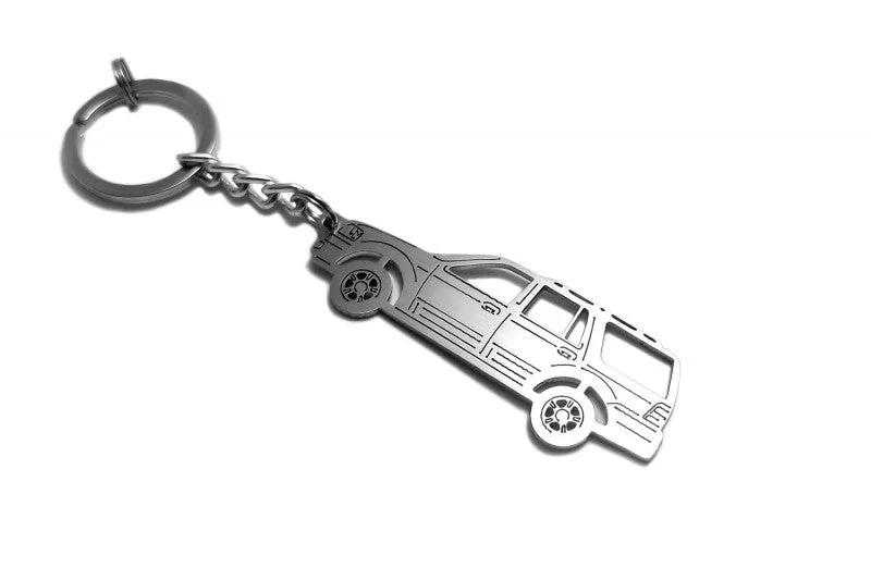 Car Keychain for Ford Expedition III (type STEEL)