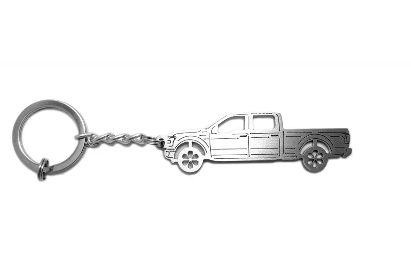 Car Keychain for Ford F150 XIII (type STEEL) - Image 3