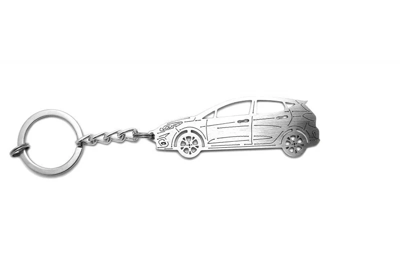 Car Keychain for Ford Fiesta 2017+ (type STEEL) - Image 2