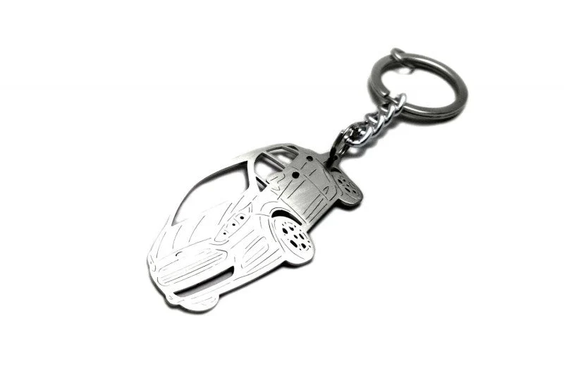 Car Keychain for Ford Fiesta (type 3D) - Image 4