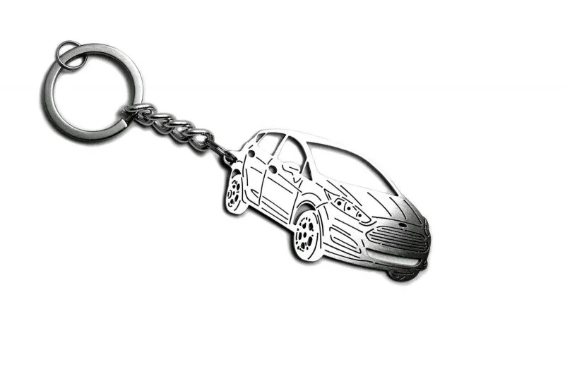 Car Keychain for Ford Fiesta (type 3D) - Image 5
