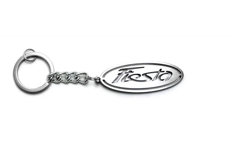 Car Keychain for Ford Fiesta (type Ellipse) - Image 3