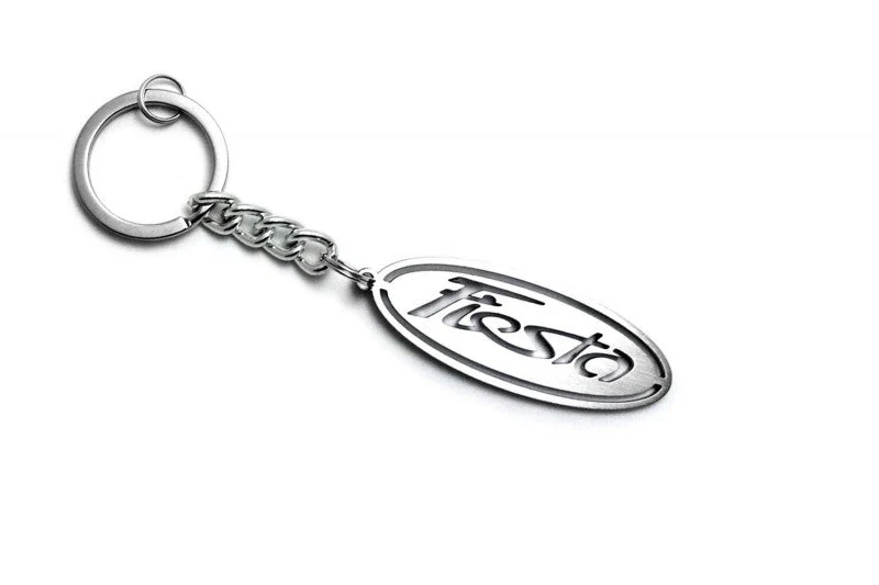 Car Keychain for Ford Fiesta (type Ellipse) - Image 4