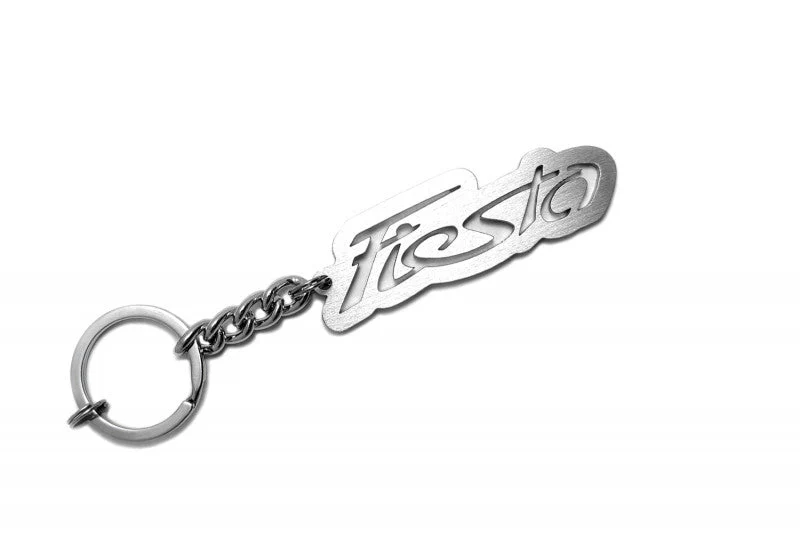 Car Keychain for Ford Fiesta (type LOGO) - Image 2