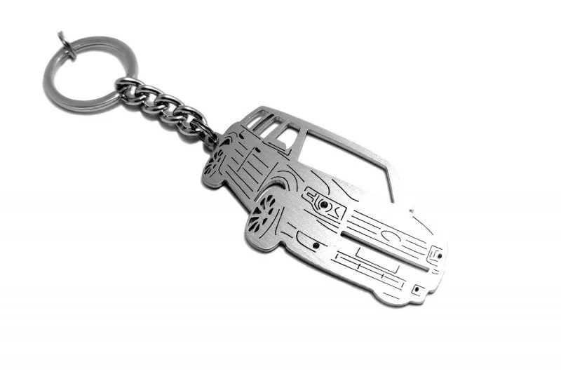 Car Keychain for Ford Flex (type 3D)