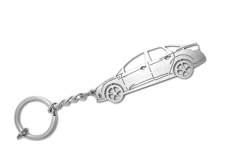 Car Keychain for Ford Focus III 4D (type STEEL) - Image 2