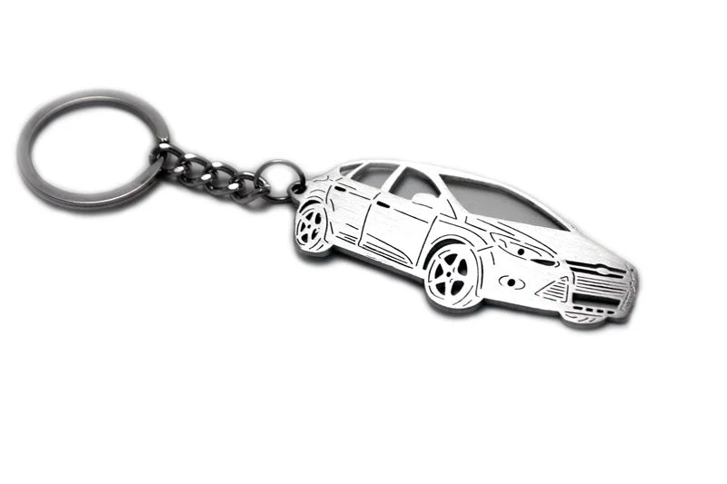 Car Keychain for Ford Focus III 5D (type 3D) - Image 2