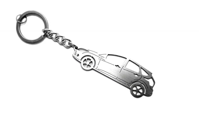 Car Keychain for Ford Focus III 5D (type STEEL) - Image 4
