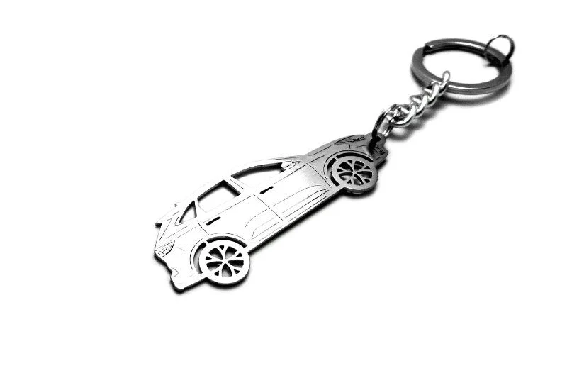 Car Keychain for Ford Kuga III (type STEEL) - Image 2