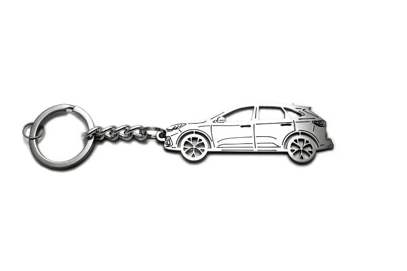 Car Keychain for Ford Kuga III (type STEEL) - Image 4