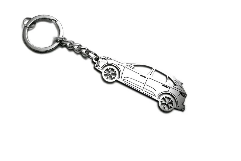 Car Keychain for Ford Kuga III (type STEEL) - Image 5
