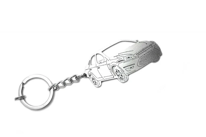 Car Keychain for Ford Mondeo IV (type 3D) - Image 2