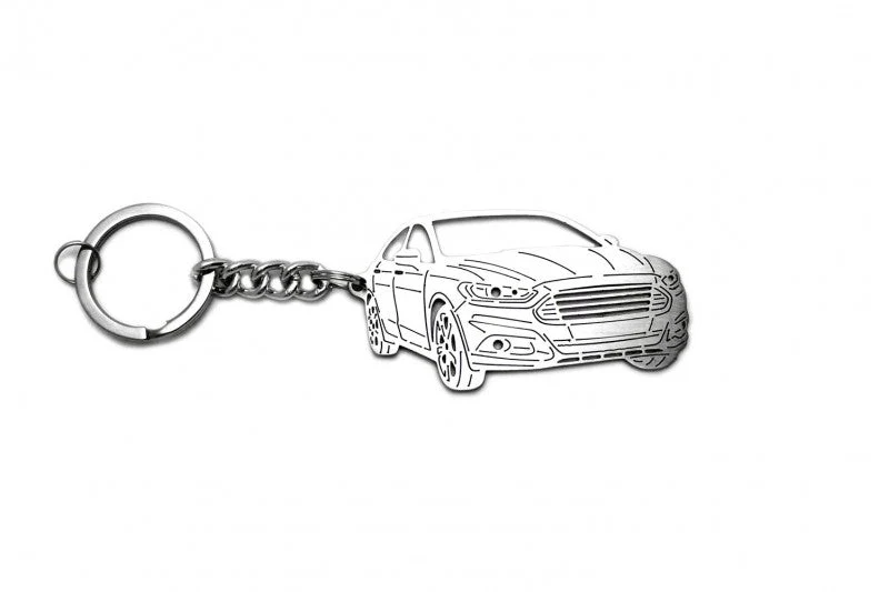 Car Keychain for Ford Mondeo V (type 3D) - Image 4