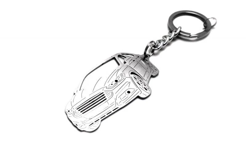 Car Keychain for Ford Mondeo V (type 3D) - Image 5