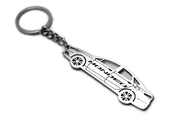 Car Keychain for Ford Mondeo V (type STEEL)