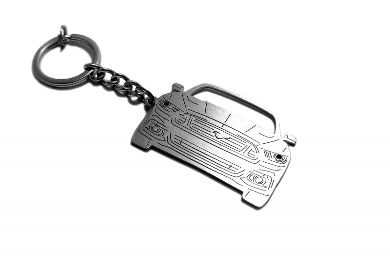 Car Keychain for Ford Mustang VI (type FRONT)