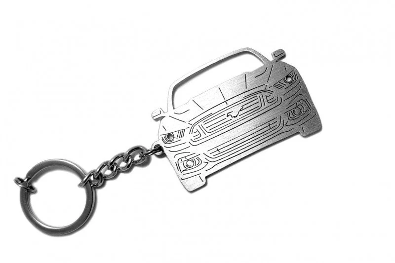 Car Keychain for Ford Mustang VI (type FRONT) - Image 3