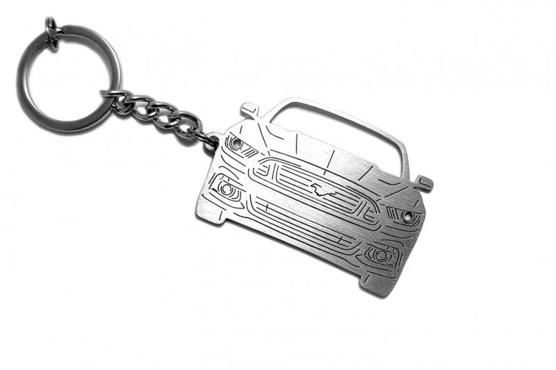Car Keychain for Ford Mustang VI (type FRONT) - Image 4