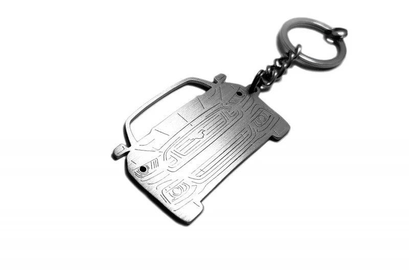 Car Keychain for Ford Mustang VI (type FRONT) - Image 5