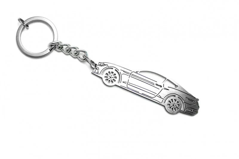Car Keychain for Ford Mustang VI (type STEEL) - Image 3
