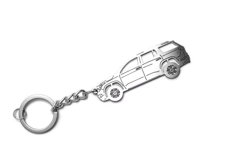 Car Keychain for GMC Acadia II (type STEEL) - Image 5