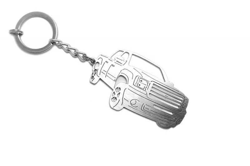 Car Keychain for GMC Sierra II (type 3D) - Image 3