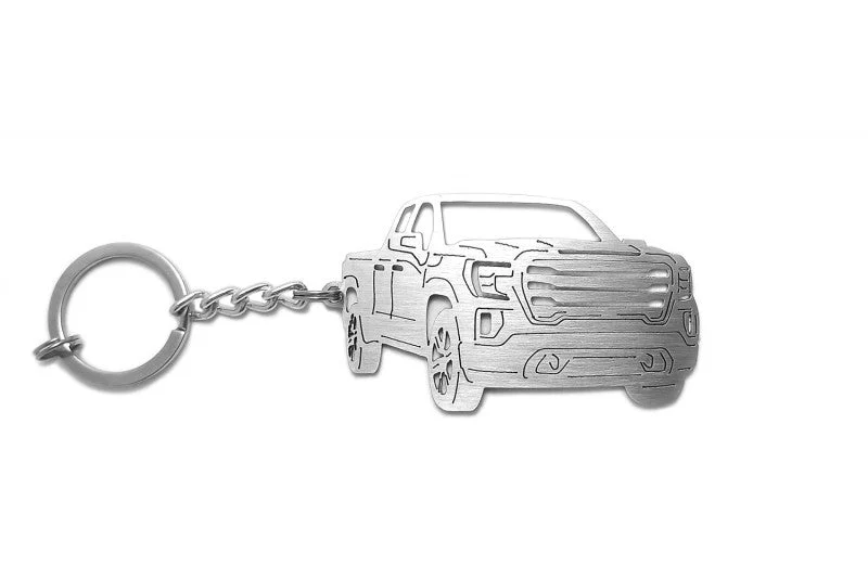 Car Keychain for GMC Sierra V (type 3D) - Image 3