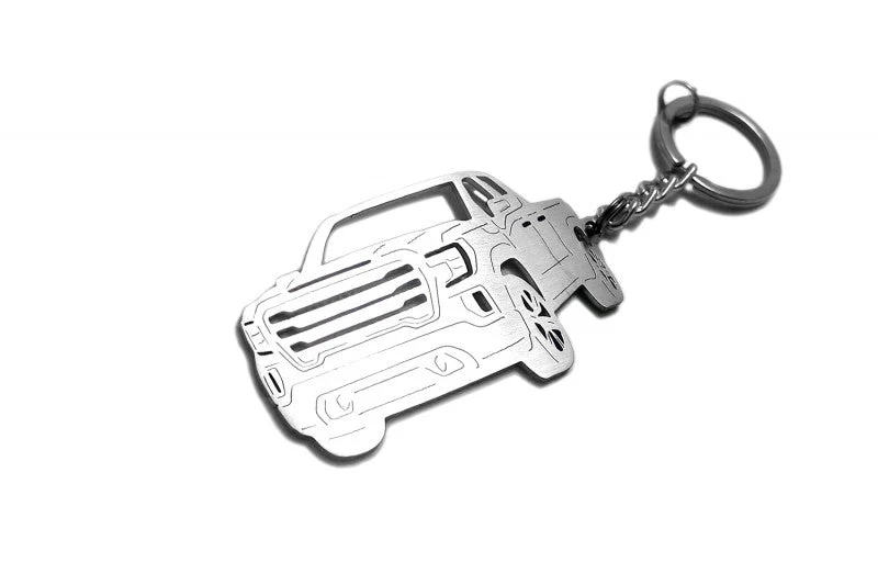 Car Keychain for GMC Sierra V (type 3D) - Image 4