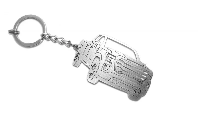 Car Keychain for GMC Sierra V (type 3D) - Image 5
