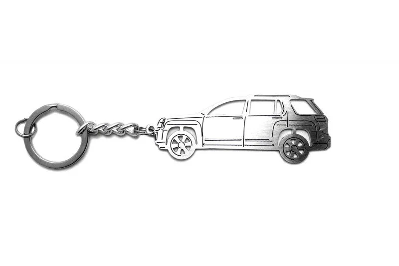 Car Keychain for GMC Terrain I (type STEEL) - Image 4