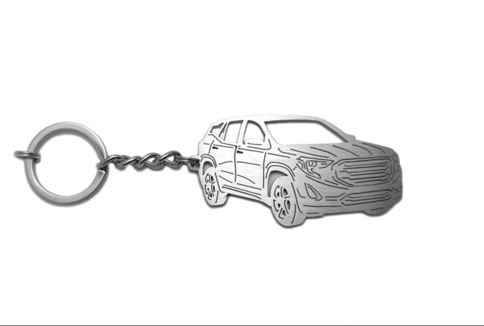Car Keychain for GMC Terrain II (type 3D) - Image 3