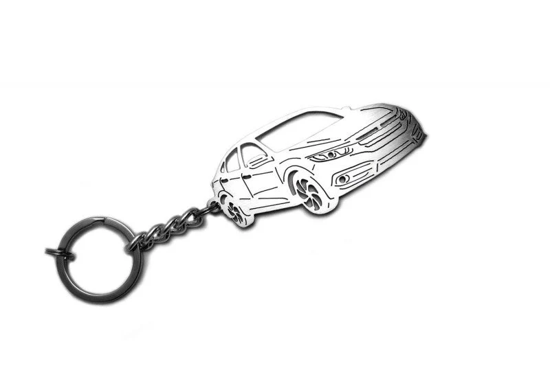 Car Keychain for Honda Civic 4D 2016+ (type 3D) - Image 3