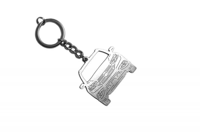 Car Keychain for Honda CR-V IV (type FRONT) - Image 4
