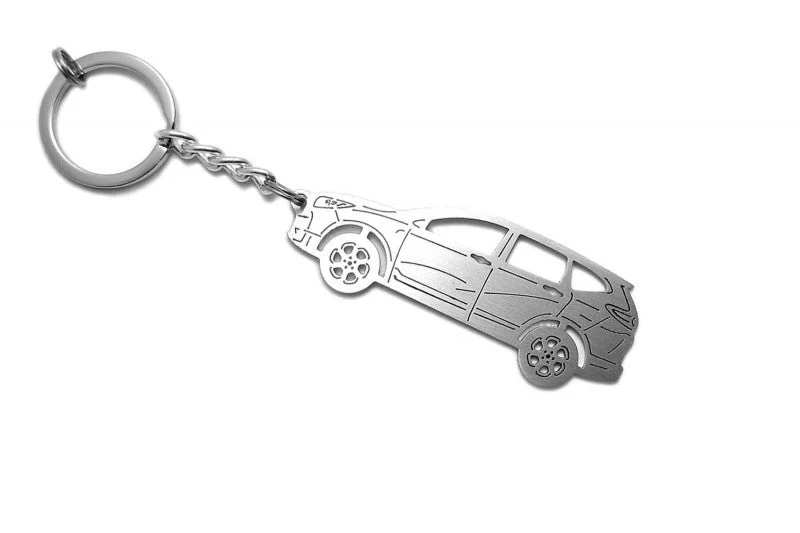 Car Keychain for Honda CR-V V (type STEEL) - Image 5