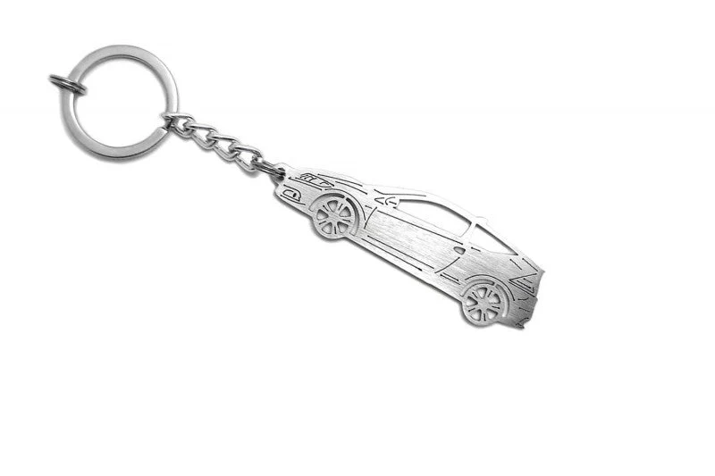 Car Keychain for Honda CR-Z (type STEEL) - Image 4