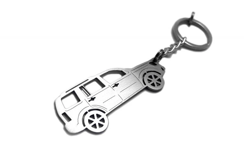 Car Keychain for Honda Pilot II (type STEEL) - Image 5