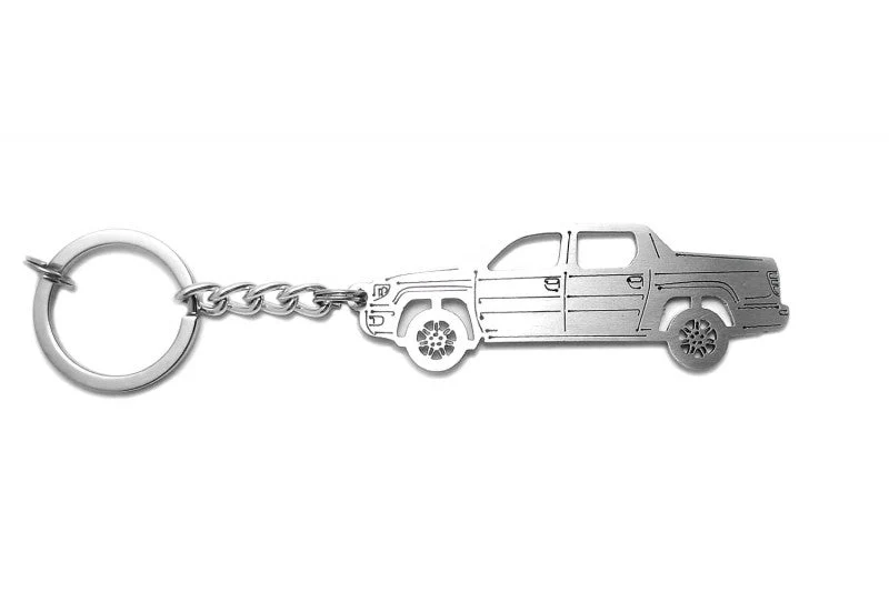 Car Keychain for Honda Ridgeline I (type STEEL) - Image 3
