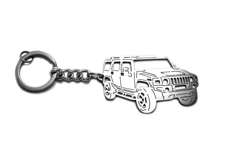 Car Keychain for Hummer H2 (type 3D) - Image 4
