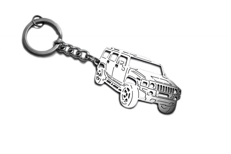 Car Keychain for Hummer H2 (type 3D) - Image 5